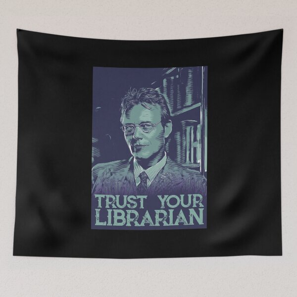 Item preview, Trust your librarian Classic designed and sold by Alfaqeeh.