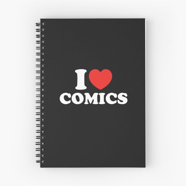 Item preview, I Love Comics designed and sold by shitpostee.