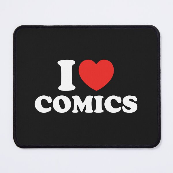 Item preview, I Love Comics designed and sold by shitpostee.