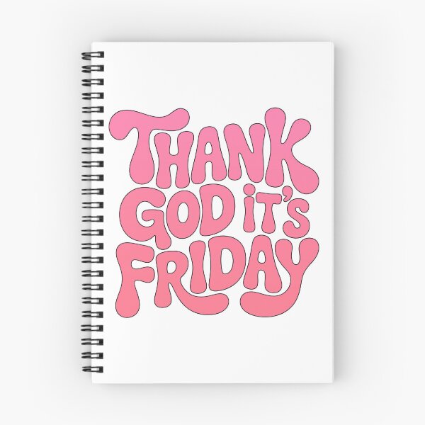 Item preview, Thank God Its Friday, Thank God Its Fridays designed and sold by graphic-genie.