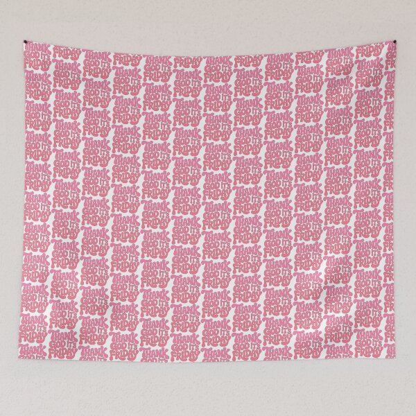Item preview, Thank God Its Friday, Thank God Its Fridays designed and sold by graphic-genie.