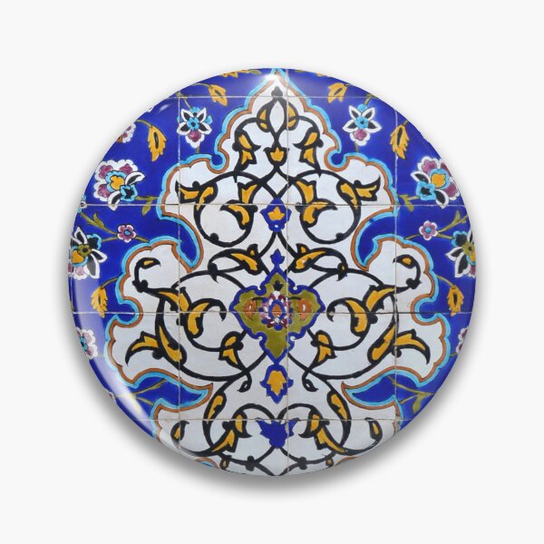 Artikelvorschau, Vintage-Keramikfliesenmuster des Golestan-Palastes entworfen und verkauft von insiyah7253.