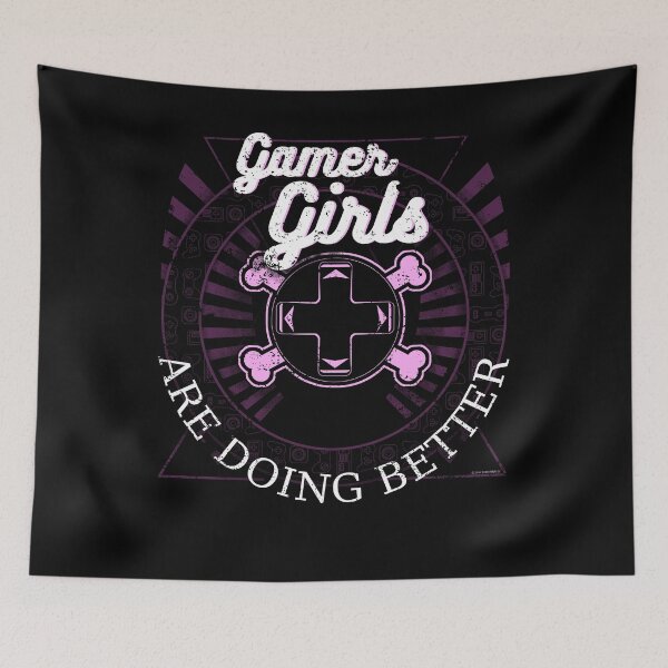 Item preview, Doing Better Girl Gamer Shirt Gamer Girl Stuff designed and sold by shoppzee.
