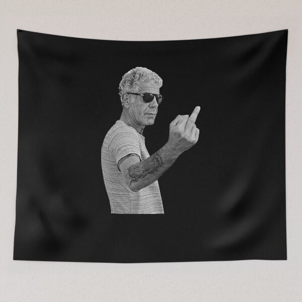 Item preview, Vintage Anthony Bourdain Essential designed and sold by Alfaqeeh.