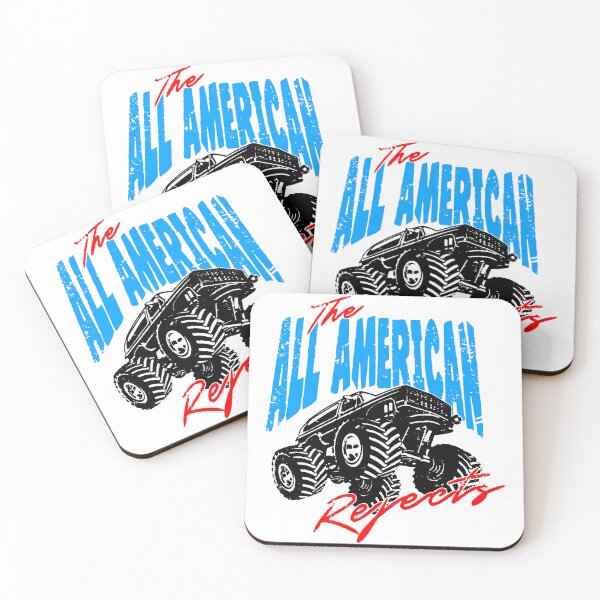Item preview, Sillhouette Car Monster Emo Pop Band designed and sold by KirinStudio.