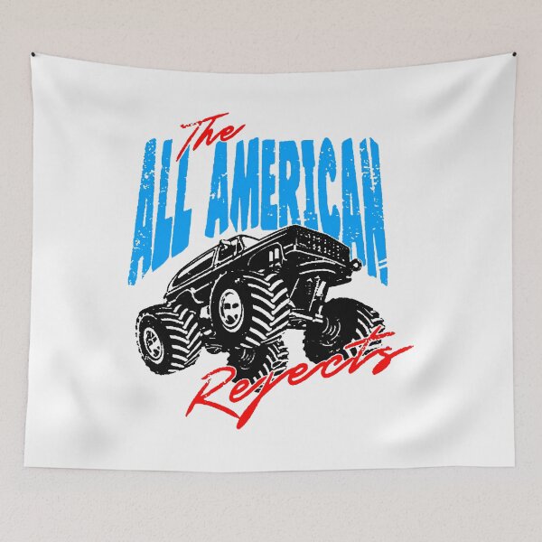 Item preview, Sillhouette Car Monster Emo Pop Band designed and sold by KirinStudio.