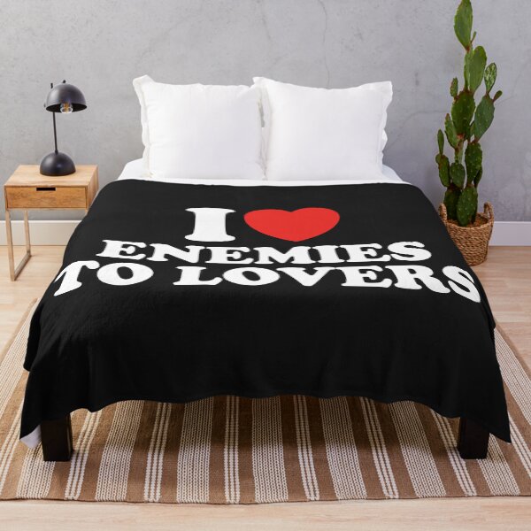 Item preview, I Love Enemies To Lovers designed and sold by shitpostee.