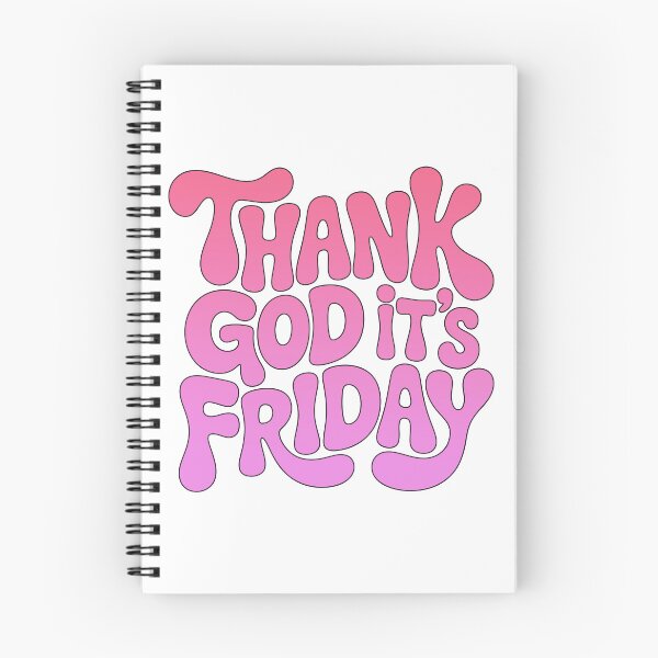 Item preview, Thank God Its Friday, Thank God Its Fridays designed and sold by graphic-genie.
