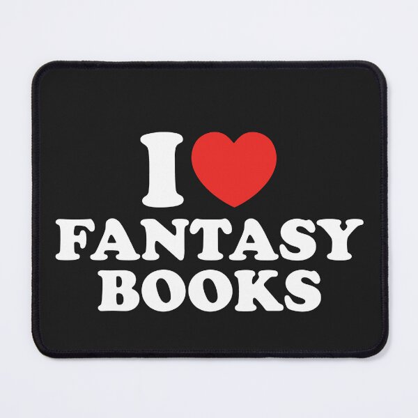 Item preview, I Love Fantasy Books designed and sold by shitpostee.