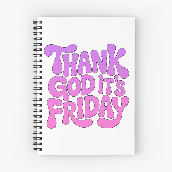 Item preview, Thank God Its Friday, Thank God Its Fridays designed and sold by graphic-genie.