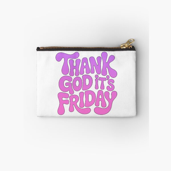 Item preview, Thank God Its Friday, Thank God Its Fridays designed and sold by graphic-genie.