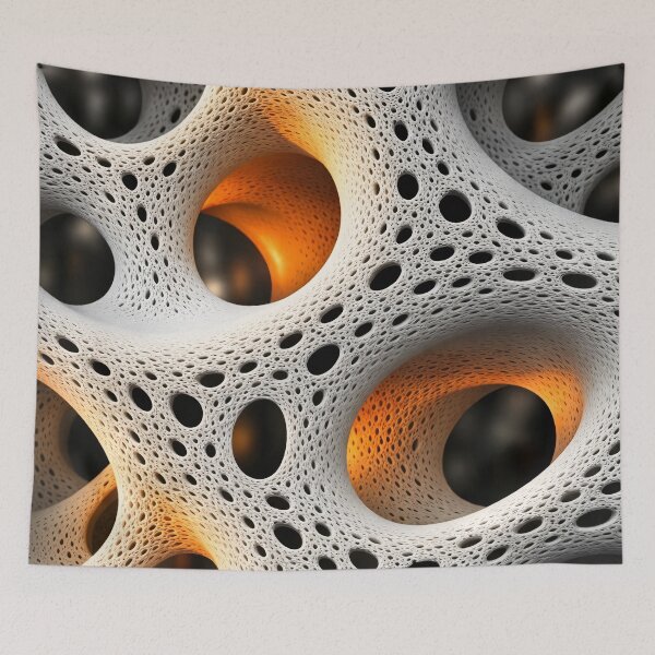Item preview, Porous Glow designed and sold by Kaleidoscope Print.