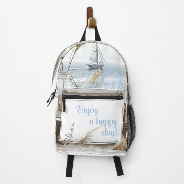 Item preview, Happy Birthday With A Nostalgic Seaview Window designed and sold by hurmerinta.