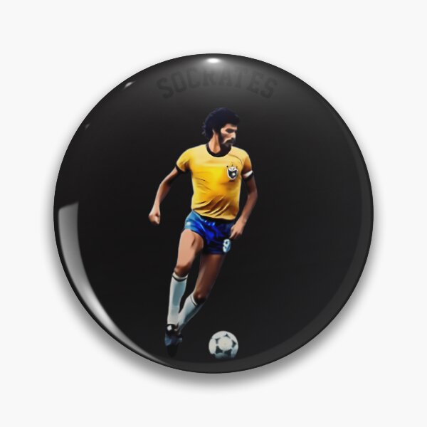 Item preview, Legends Of The Beautiful Game Cartoon Collection Legends Socrates Cartoon Artwork9 designed and sold by Mst Shahida.