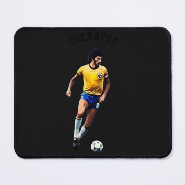 Item preview, Legends Of The Beautiful Game Cartoon Collection Legends Socrates Cartoon Artwork9 designed and sold by Mst Shahida.