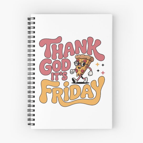 Item preview, Thank God Its Friday, Thank God Its Fridays, For Pizza Lover designed and sold by graphic-genie.