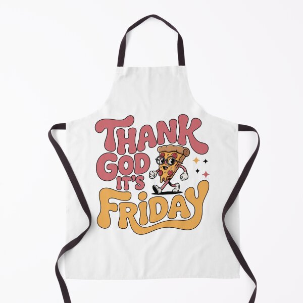 Item preview, Thank God Its Friday, Thank God Its Fridays, For Pizza Lover designed and sold by graphic-genie.