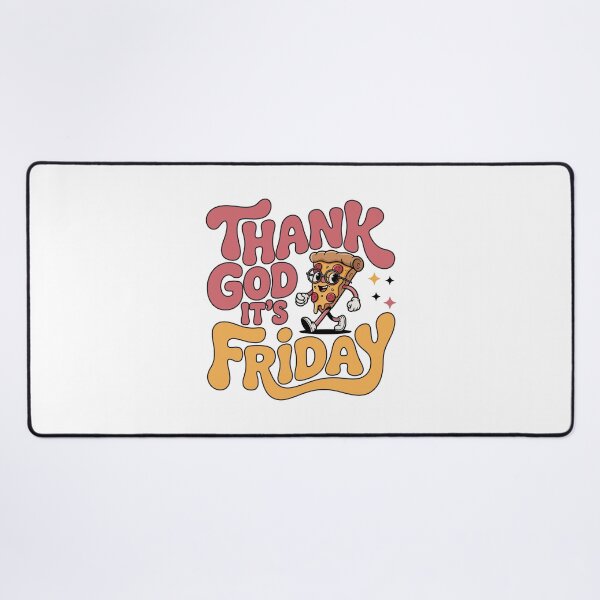 Item preview, Thank God Its Friday, Thank God Its Fridays, For Pizza Lover designed and sold by graphic-genie.