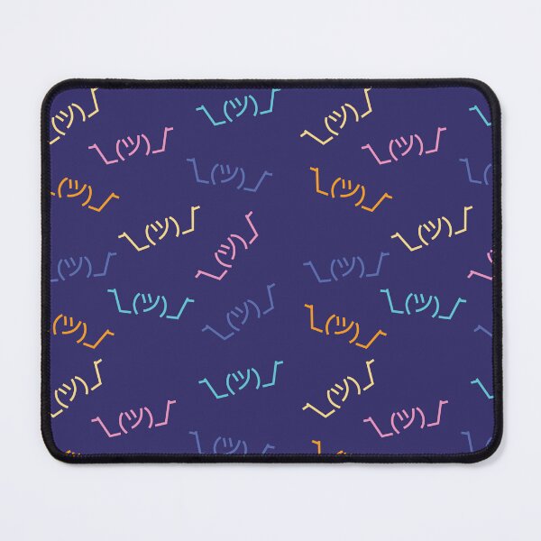 Item preview, Perfect Classic "Idk" ¯\_(ツ)_/¯ Shrug Emoji – Colorful Pattern designed and sold by trblmkrspace.