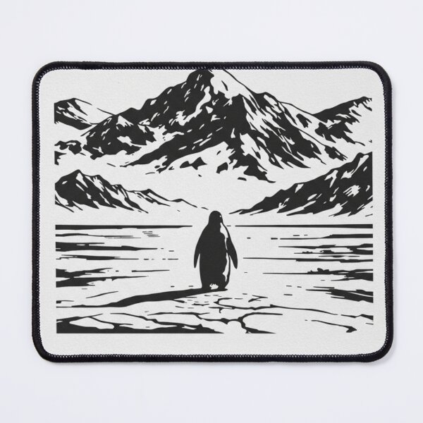 Item preview, But why? - Nihilist Penguin Art Board Print designed and sold by FestivityFinds.