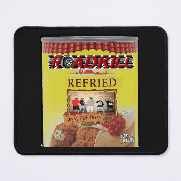 Item preview, Roadkill Refried Album Cover Great Side Dish designed and sold by Mst Shahida.