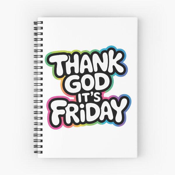 Item preview, Thank God Its Friday, Thank God Its Fridays designed and sold by graphic-genie.