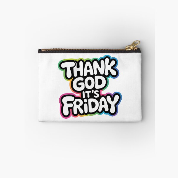 Item preview, Thank God Its Friday, Thank God Its Fridays designed and sold by graphic-genie.
