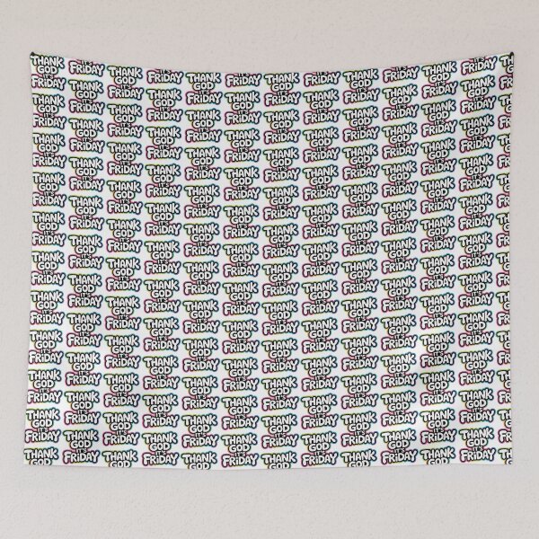 Item preview, Thank God Its Friday, Thank God Its Fridays designed and sold by graphic-genie.