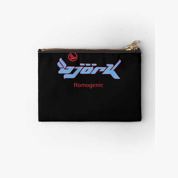 Item preview, Bjork Homogenic Logo (Light Blue  Red) designed and sold by dustyblue-.