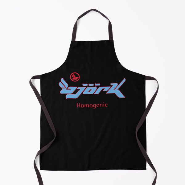 Item preview, Bjork Homogenic Logo (Light Blue Red) designed and sold by dustyblue-.