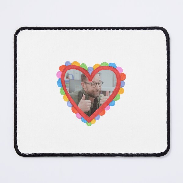 Item preview, Dr Robby Noah Wyle Thumbs Up Heart designed and sold by Ellie On the Bookself.