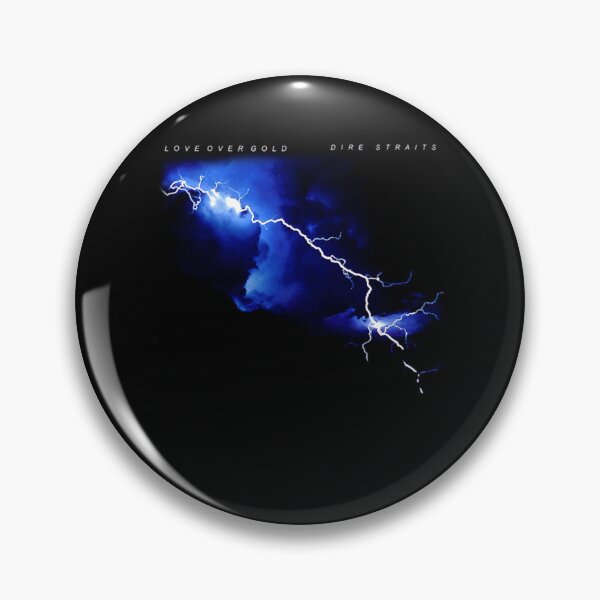 Item preview, Dire Straits Love Over Goldclassic designed and sold by dustyblue-.