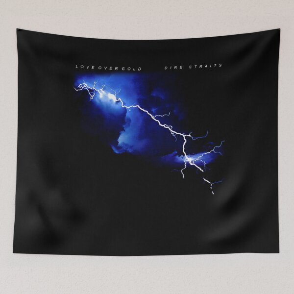 Item preview, Dire Straits Love Over Goldclassic designed and sold by dustyblue-.