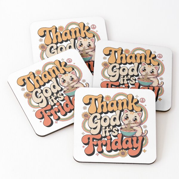 Item preview, Thank God Its Friday, Thank God Its Fridays, For Ramen Lovers designed and sold by graphic-genie.