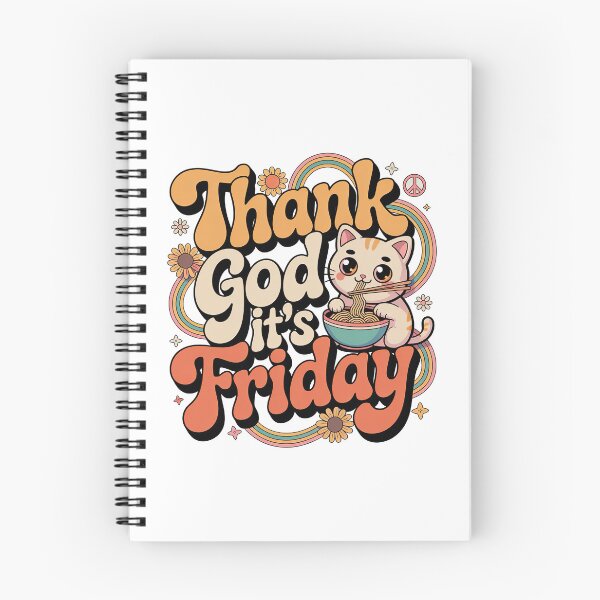 Item preview, Thank God Its Friday, Thank God Its Fridays, For Ramen Lovers designed and sold by graphic-genie.