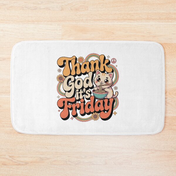 Item preview, Thank God Its Friday, Thank God Its Fridays, For Ramen Lovers designed and sold by graphic-genie.