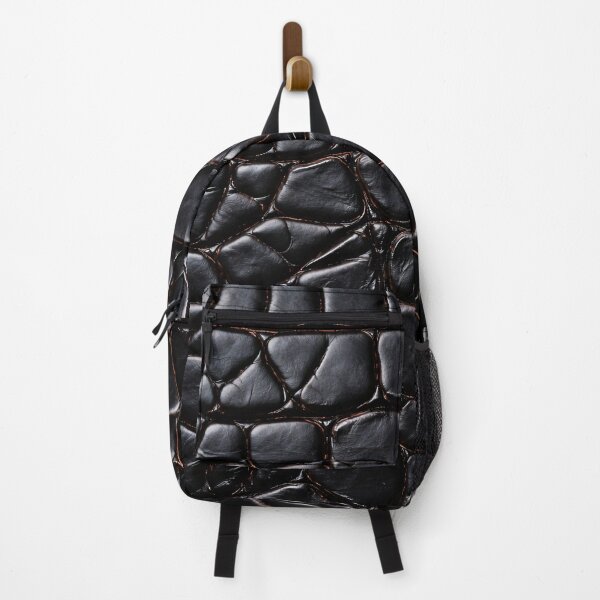 Item preview, Black Croc Texture designed and sold by Kaleidoscope Print.