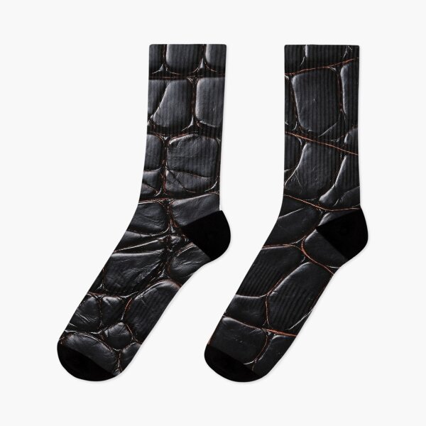 Item preview, Black Croc Texture designed and sold by Kaleidoscope Print.
