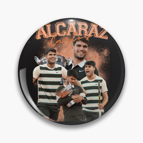 Item preview, Carlos Alcaraz Vintage designed and sold by Mst Shahida.