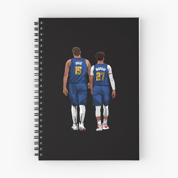 Aperçu de l'œuvre Jokic et Murray créée et vendue par Mst Shahida.