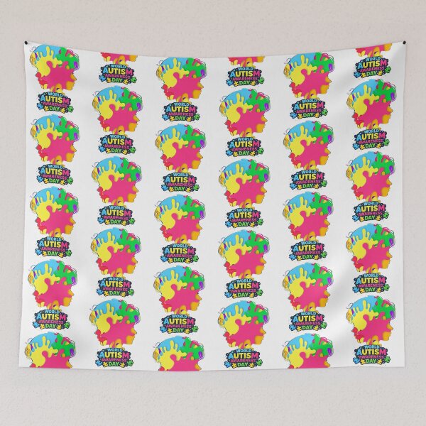 Item preview, World Autism Awareness Day designed and sold by GooniSL.
