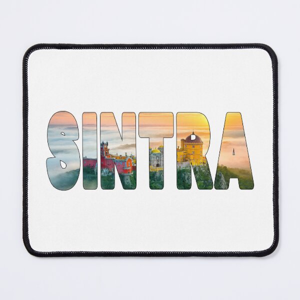 Item preview, SINTRA - Pena Palace Portugal Hilltop Castle Foggy Sunrise Romanticist designed and sold by Adam Gormley.