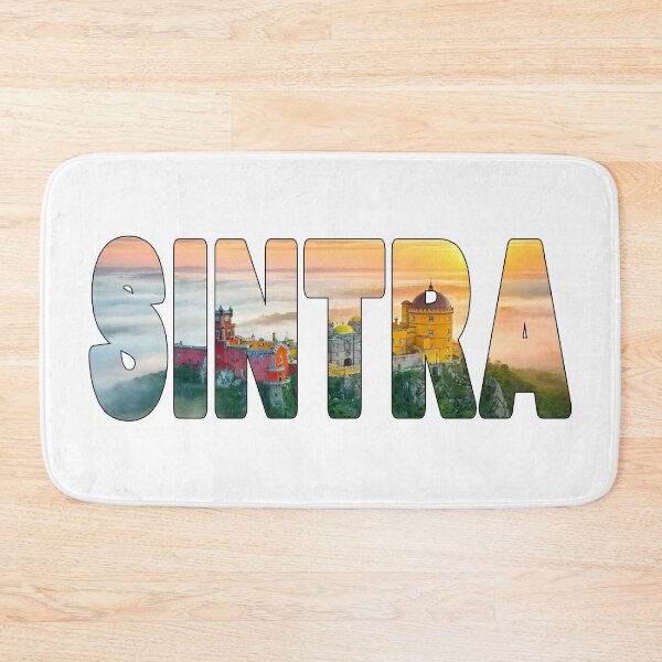 Item preview, SINTRA - Pena Palace Portugal Hilltop Castle Foggy Sunrise Romanticist designed and sold by Adam Gormley.