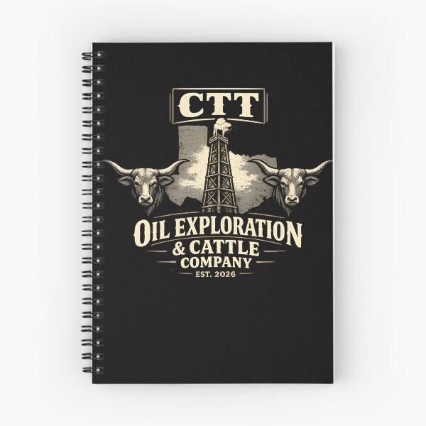 Item preview, CTT Oil Exploration & Cattle Company designed and sold by HUTEND.