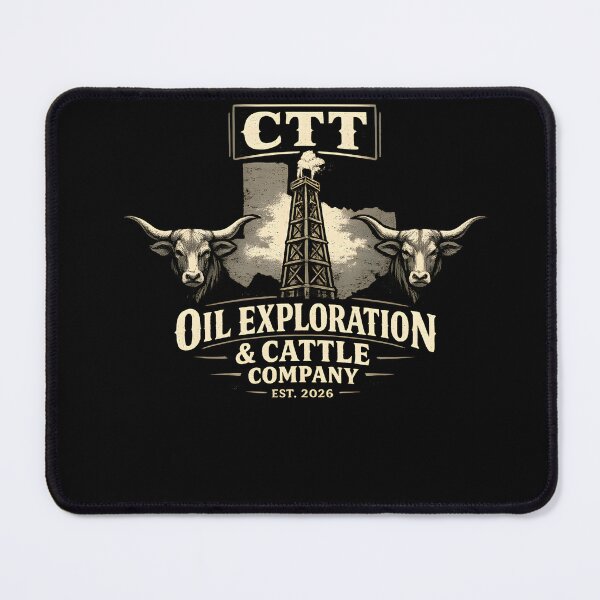 Item preview, CTT Oil Exploration & Cattle Company designed and sold by HUTEND.