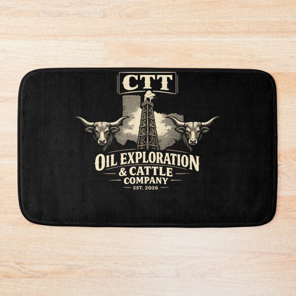 Item preview, CTT Oil Exploration & Cattle Company designed and sold by HUTEND.