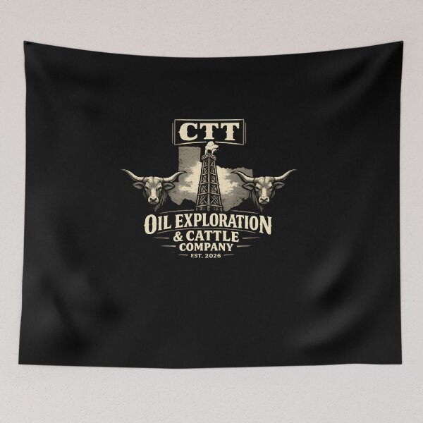 Item preview, CTT Oil Exploration & Cattle Company designed and sold by HUTEND.