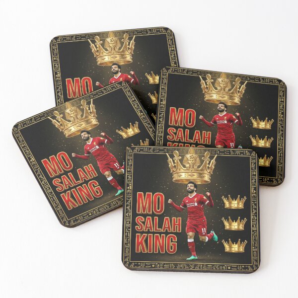 Item preview, Mo Salah King - Liverpool Legend | Egyptian King Football Design | Premier League Icon | LFC Red Jersey #11 designed and sold by ZoomTaDesign.