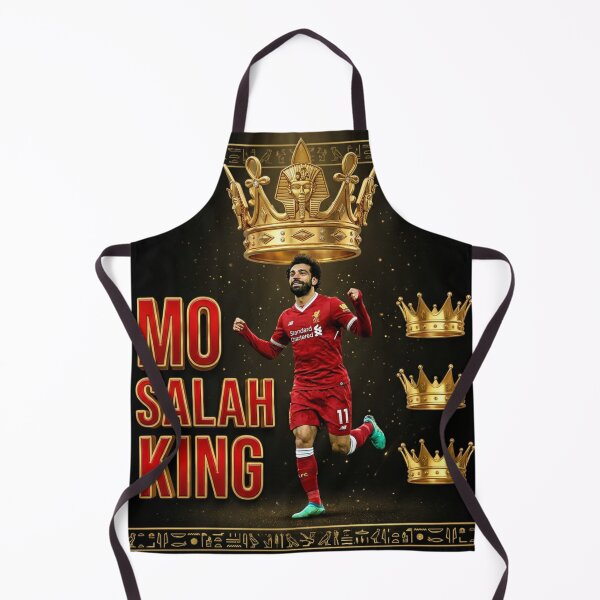 Item preview, Mo Salah King - Liverpool Legend | Egyptian King Football Design | Premier League Icon | LFC Red Jersey #11 designed and sold by ZoomTaDesign.