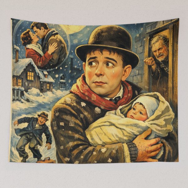 Item preview, Harry Langdon: Classic silent film drama, vintage design designed and sold by Mauswohn.